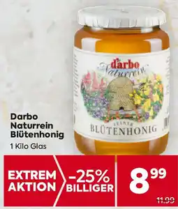 Billa Darbo naturrein blütenhonig Angebot