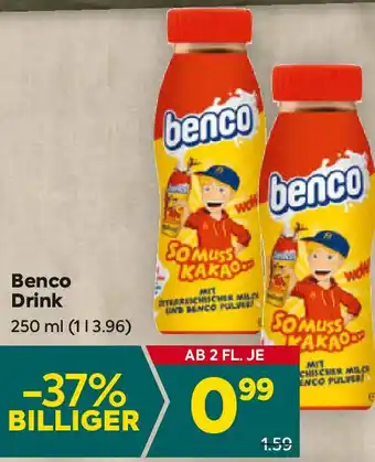 Billa Benco drink Angebot