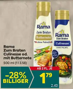 Billa Rama zum braten butternote Angebot