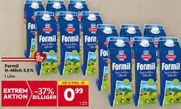 Billa Formil h-milch Angebot