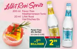 Billa Fever-tree Angebot