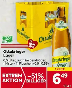 Billa Ottakringer lager Angebot