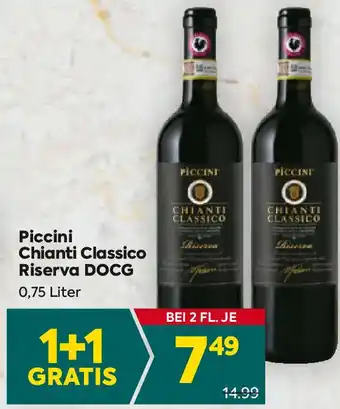 Billa Piccini chianti classico riserva docg Angebot