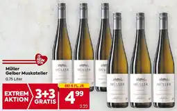 Billa Müller gelber muskateller Angebot