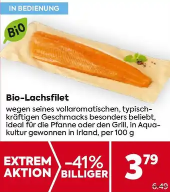 Billa Bio-lachsfilet0 Angebot