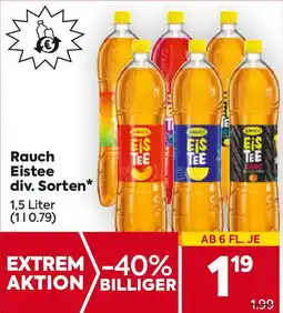 Billa Rauch eistee Angebot