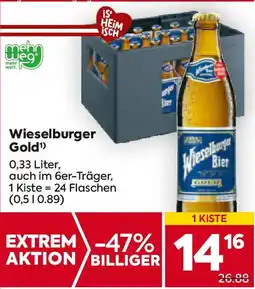 Billa Wieselburger gold Angebot