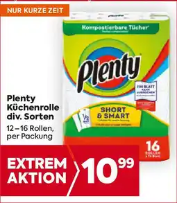 Billa Plenty küchenrolle Angebot