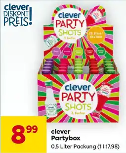 Billa Clever partybox Angebot