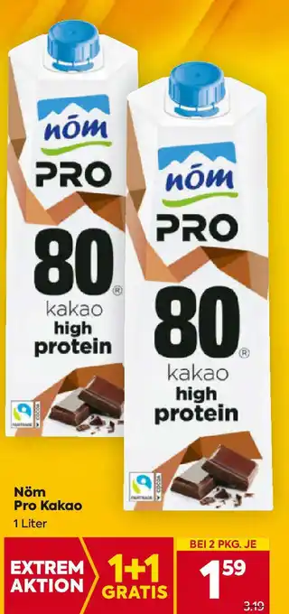 Billa Nöm pro kakao Angebot