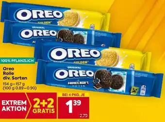 Billa Oreo rolle Angebot