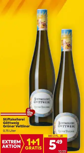 Billa Stiftskellerei göttweig grüner veltliner Angebot