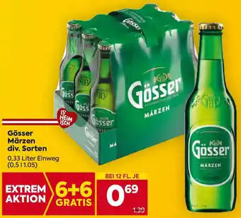 Billa Gösser märzen Angebot