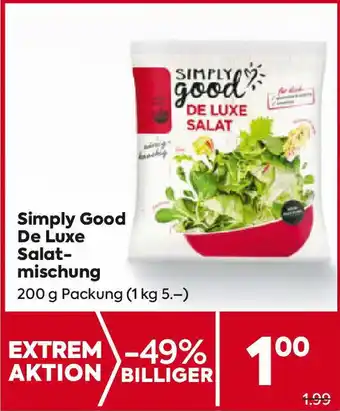 Billa Simply good de luxe salat- mischung Angebot