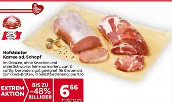 Billa Karree od. Schopf Angebot