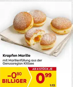 Billa Krapfen marille Angebot