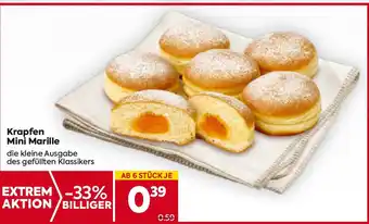 Billa Krapfen mini marille Angebot