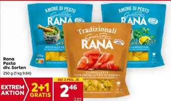 Billa Rana pasta Angebot