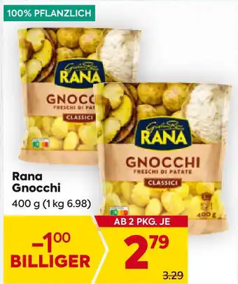 Billa Rana gnocchi Angebot