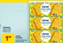 Billa Clever cracker Angebot