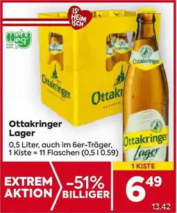 Billa Ottakringer lager Angebot