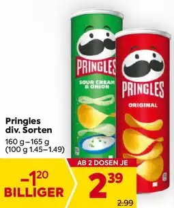 Billa Pringles Angebot