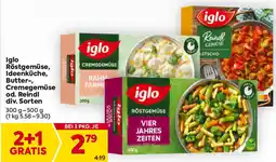 Billa Iglo Angebot