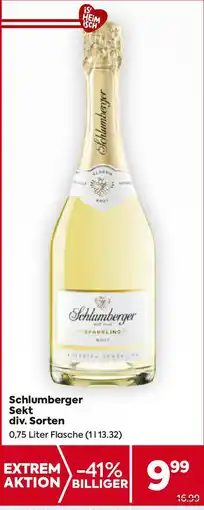 Billa Schlumberger Angebot