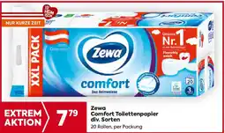 Billa Comfort toilettenpapier Angebot