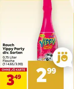 Billa Rauch yippy party Angebot