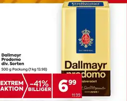 Billa Dallmayr prodomo Angebot