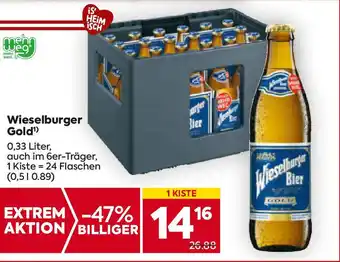 Billa Wieselburger gold Angebot