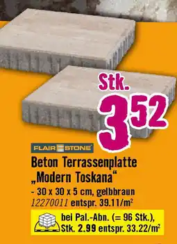 Hornbach Beton Terrassenplatte Modern Toskana Angebot