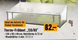 Hornbach Thermo-Frühbeet 130/60 Angebot