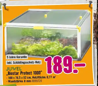 Hornbach Biostar Protect 1000 Angebot