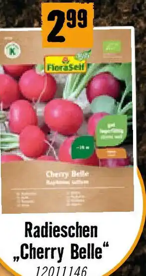 Hornbach Radieschen Cherry Belle Angebot