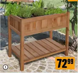 Hornbach Hochbeet auf Stelzen Germin 40 Angebot