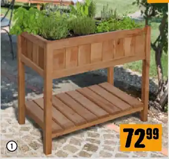 Hornbach Hochbeet auf Stelzen Germin 40 Angebot