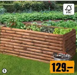 Hornbach Hochbeet aus Halbriegeln 180 x 80 x 80 cm Wände Angebot