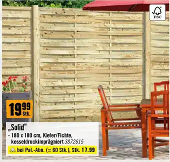 Hornbach Solid Angebot