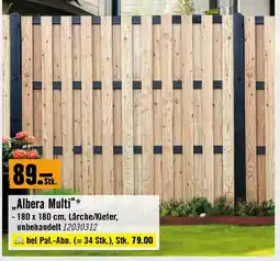 Hornbach Albera Multi Angebot