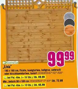 Hornbach Livia Angebot