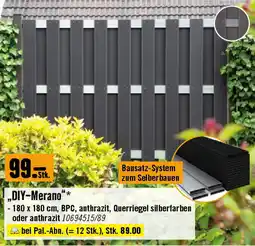 Hornbach DIY-Merano Angebot