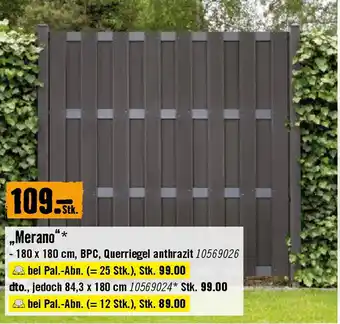 Hornbach Merano Angebot