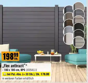 Hornbach Flex Anthrazit Angebot