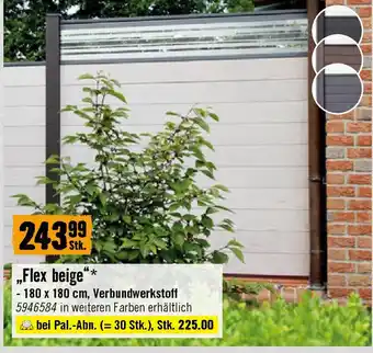 Hornbach Flex Beige Angebot