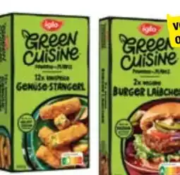 Maximarkt Iglo Green Cuisine Angebot