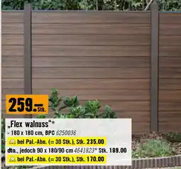 Hornbach Flex Walnuss Angebot