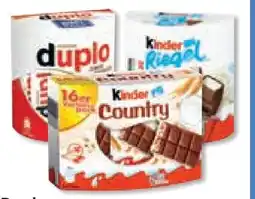 Unimarkt Ferrero Kinder Country Angebot