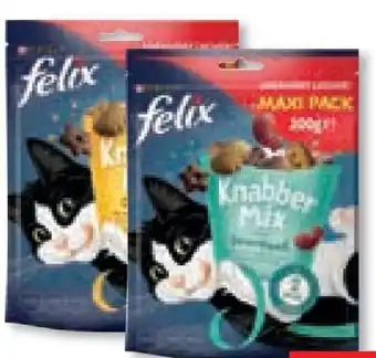 Unimarkt Purina Felix Knabbermix Angebot